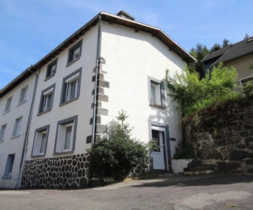 Maison 6-9 Pers Pour Vacances Et Cure Thermale Le Mont-Dore Buitenkant foto